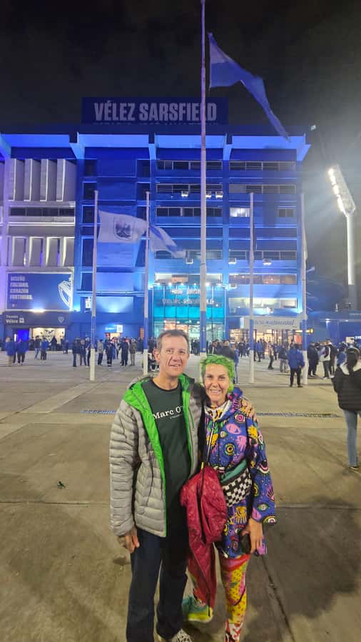 Velez Sarsfield Football Match - Kick-off dates, clothing, and what to carry