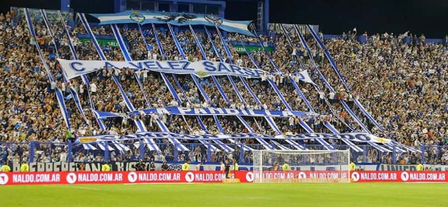 Velez Sarsfield Football Match - Meeting near the stadium and reading the mood
