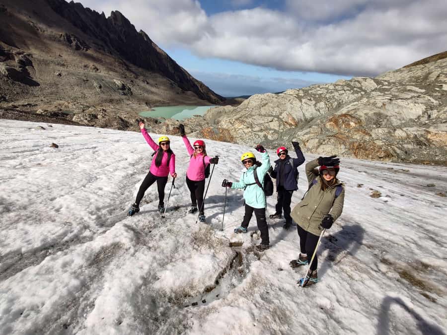 Vinciguerra Ice Experience - Through peatland valleys and meltwater streams