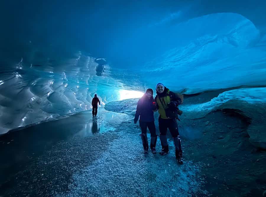 Vinciguerra Ice Experience - Reaching Vinciguerra Glacier around noon