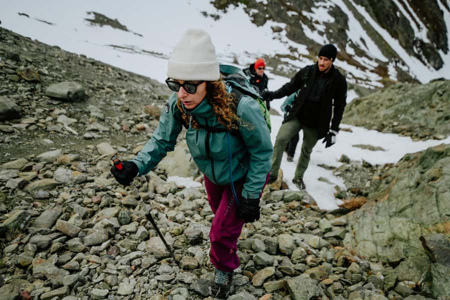 Vinciguerra Ice Experience - The return to Ushuaia at 13:30