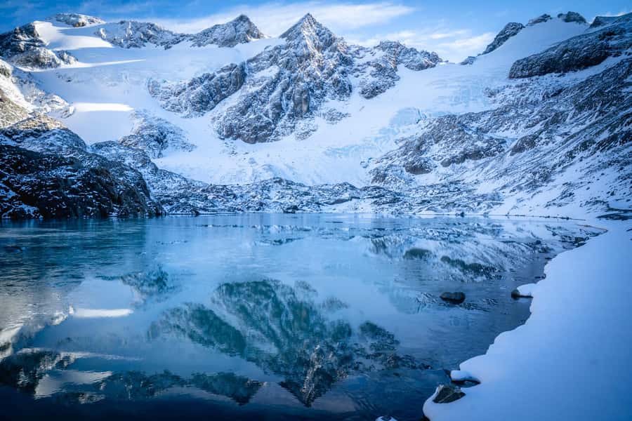 Vinciguerra Ice Experience - From Ushuaia to the trailhead at 8:00