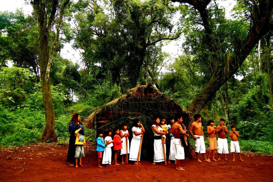 Visit Guarani village at Mborore Fort with brunch - Key points at a glance