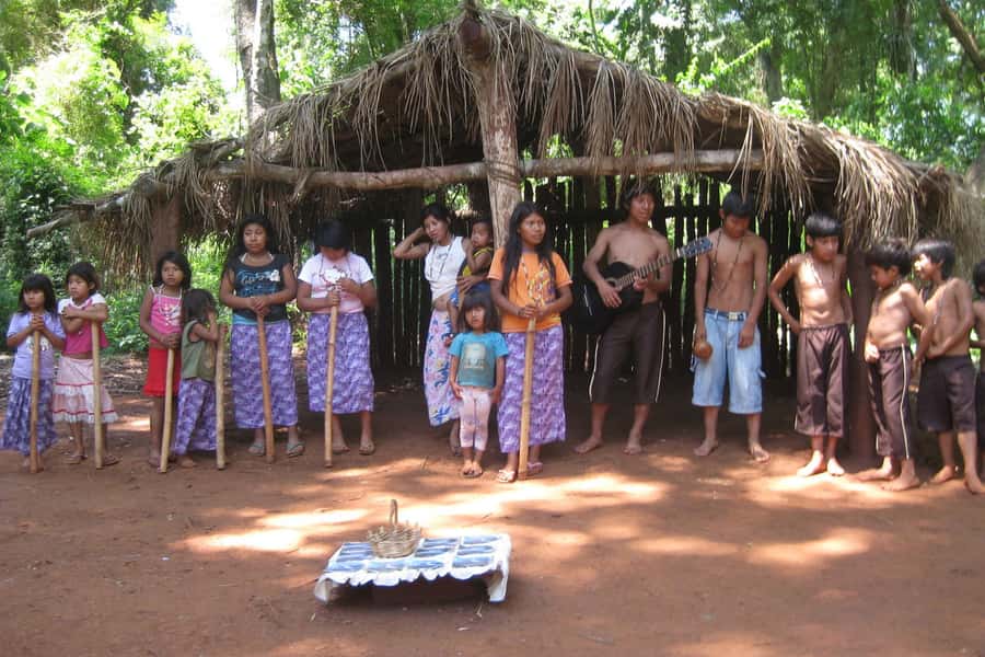 Visit Guarani village at Mborore Fort with brunch - What the visit is really like