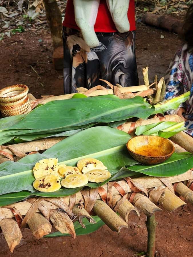Visit Guarani village at Mborore Fort with brunch - Brunch at Hotel El Pueblito
