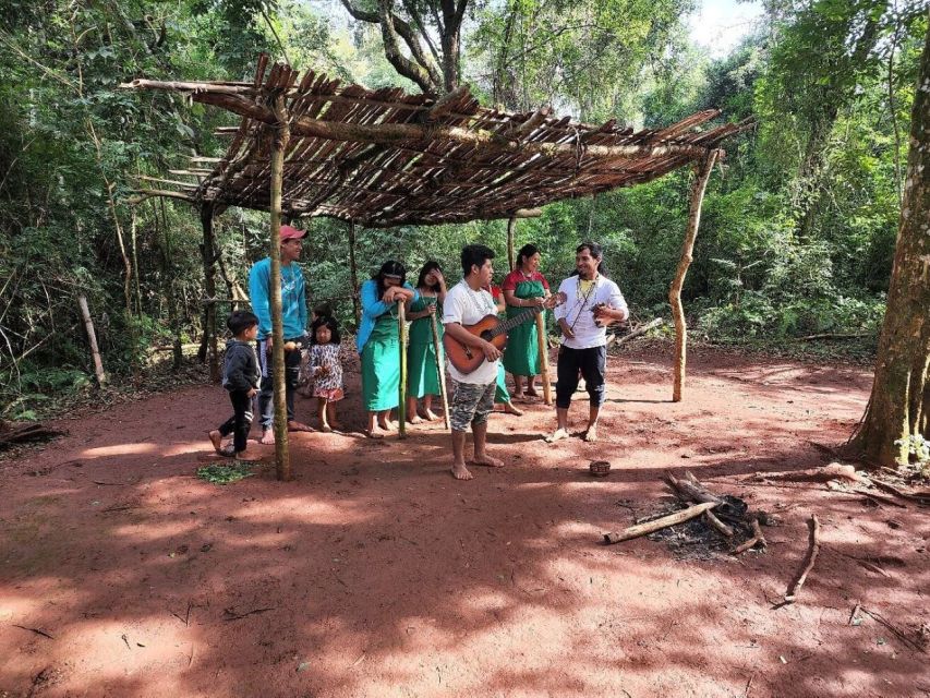 Visit Guarani village at Mborore Fort with brunch - Is $40 a fair price?