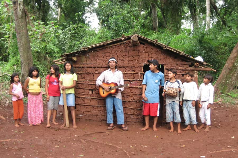 Visit Guarani village at Mborore Fort with brunch - The recreated village at Mbororé Fort