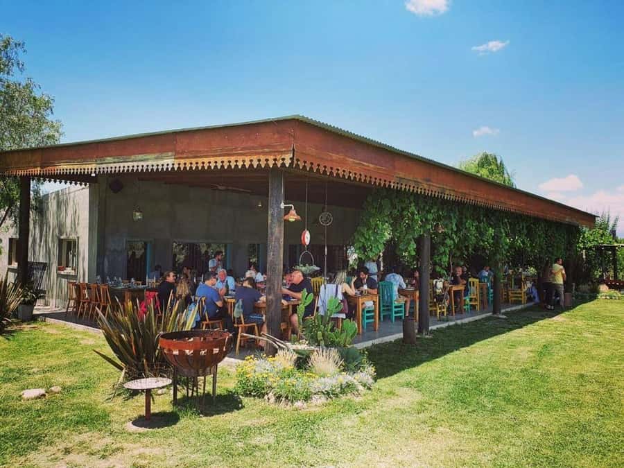 Visit & Tasting at Salentein + Lunch at La Azul - Why Salentein makes the long ride worthwhile