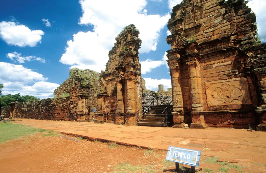 Visit to the Jesuit Ruins of San Ignacio and the Wanda Mines - Inside the Wanda Mines