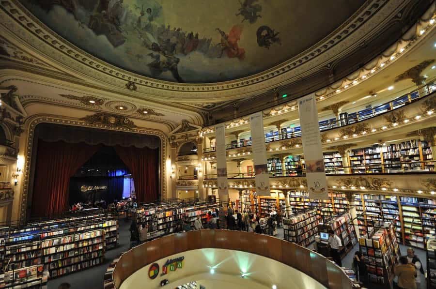 Walking Tour: Buenos Aires bookstores - Ávila Bookstore and the city’s literary roots