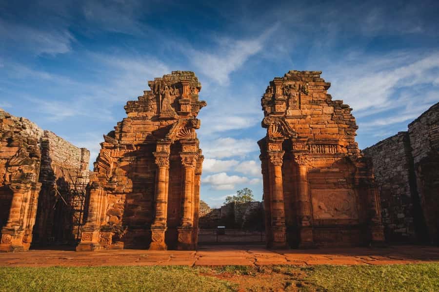 Wanda Mines and San Ignácio Ruins (Foz/Puerto Iguazu) - The road across Misiones Province