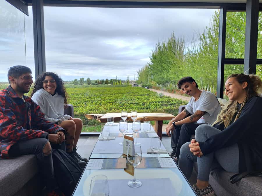Wine and Chocolate Bike Tour: ride, taste, lunch, vineyards. - Food choices, wine, and cycling safely