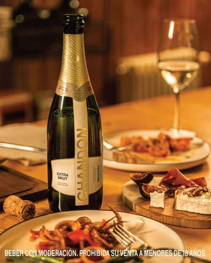 Wine Icons: Meet the sparkling world of Chandon - The optional Luján de Cuyo lunch