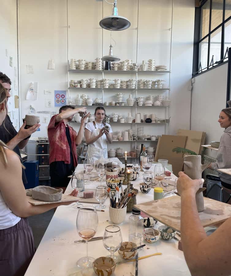 Wine & Pottery Class For Beginners in Buenos Aires Argentina - Booking Details Worth Knowing Before You Go
