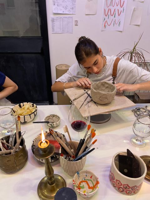 Wine & Pottery Class For Beginners in Buenos Aires Argentina - What the $72 Price Really Covers